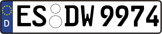 ES-DW9974