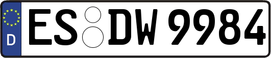 ES-DW9984