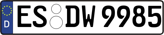 ES-DW9985