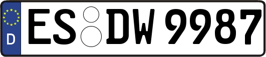 ES-DW9987