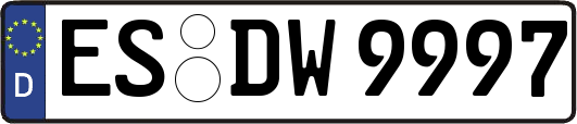 ES-DW9997
