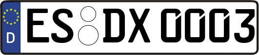 ES-DX0003