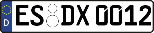 ES-DX0012