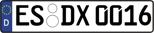 ES-DX0016