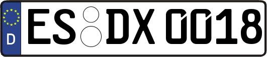 ES-DX0018