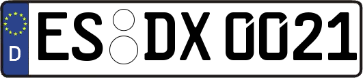 ES-DX0021
