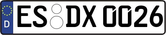 ES-DX0026
