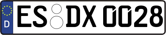 ES-DX0028