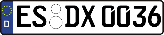 ES-DX0036