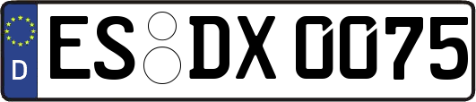 ES-DX0075