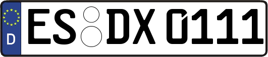 ES-DX0111
