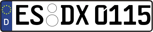 ES-DX0115