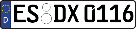 ES-DX0116