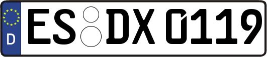 ES-DX0119