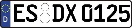 ES-DX0125