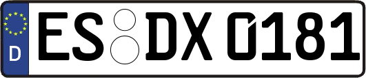 ES-DX0181