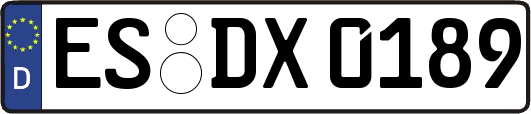 ES-DX0189
