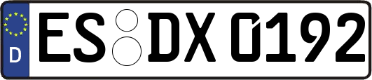 ES-DX0192