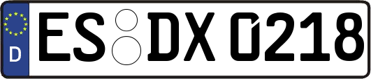 ES-DX0218