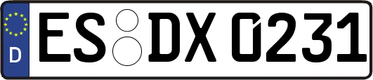 ES-DX0231