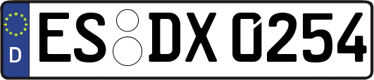 ES-DX0254