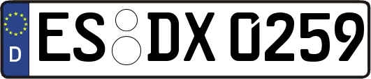 ES-DX0259