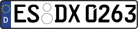 ES-DX0263