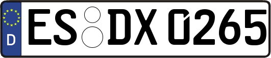 ES-DX0265