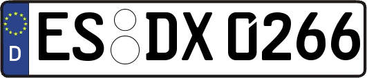 ES-DX0266
