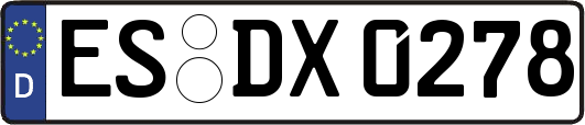 ES-DX0278