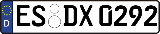 ES-DX0292