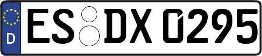 ES-DX0295
