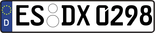 ES-DX0298