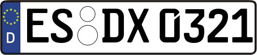 ES-DX0321