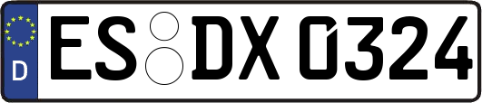 ES-DX0324