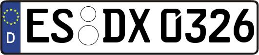 ES-DX0326