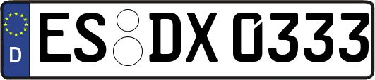 ES-DX0333