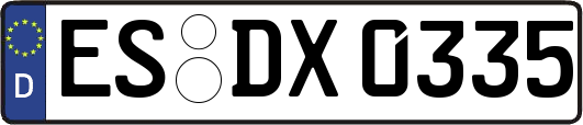 ES-DX0335