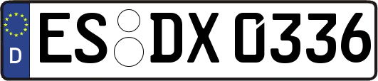 ES-DX0336