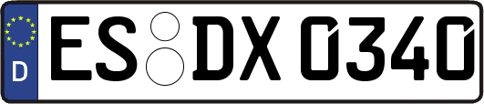 ES-DX0340