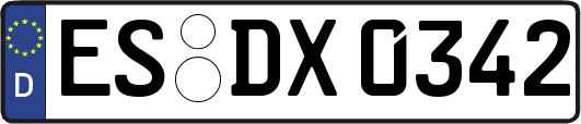 ES-DX0342