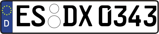 ES-DX0343
