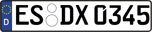 ES-DX0345