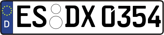 ES-DX0354