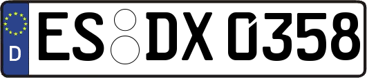 ES-DX0358