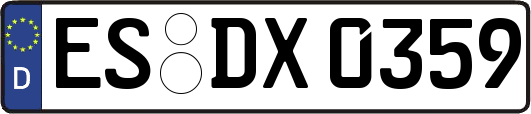 ES-DX0359