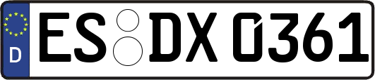 ES-DX0361
