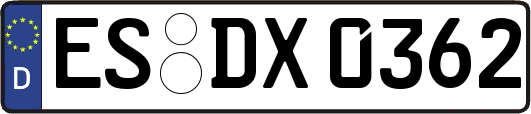 ES-DX0362