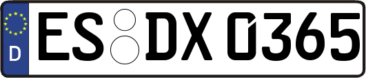 ES-DX0365