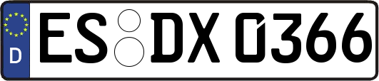 ES-DX0366